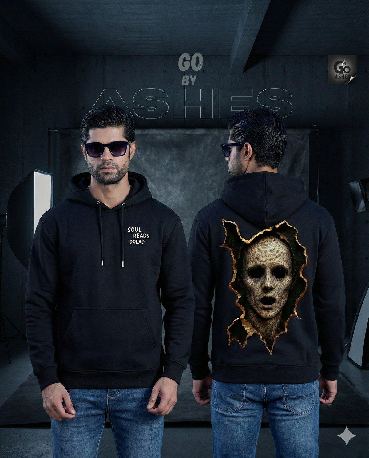 GRAPHIC PRINTED HOODIES